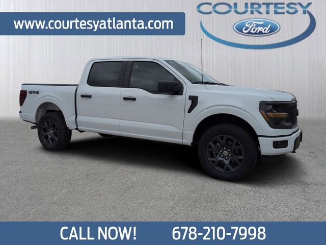 2026 Ford F-150 STX 4dr SuperCrew 4WD