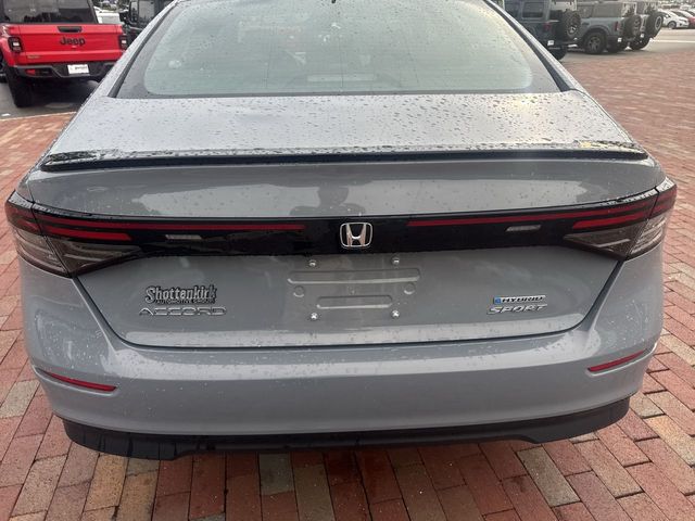 Used 2025 Honda Accord Hybrid Sedan