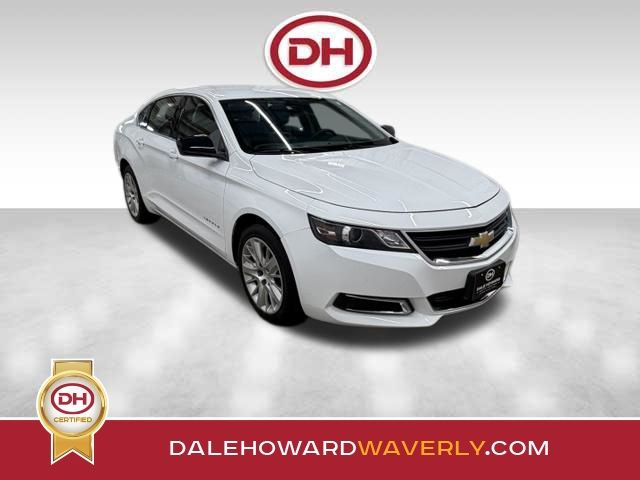 Summit White 2019 Chevrolet Impala Sedan Front-Wheel Drive 6-Speed Automatic Overdrive