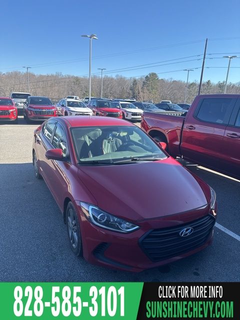 2018 Hyundai Elantra SEL FWD