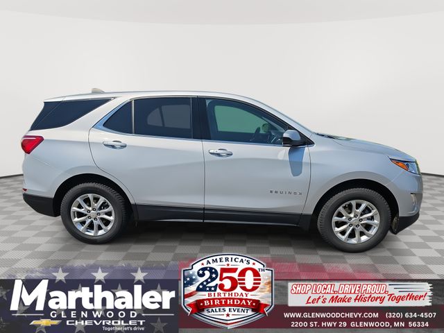 Silver Ice Metallic 2020 Chevrolet Equinox SUV / Crossover Four-Wheel Drive 6-Speed Automatic Overdrive