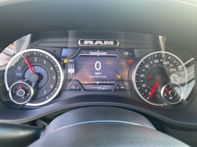 2026 Ram 1500 Big Horn/Lone Star - Bright White Clearcoat exterior view 12