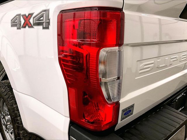 2020 Ford F-250SD XL White at Grove City Ford