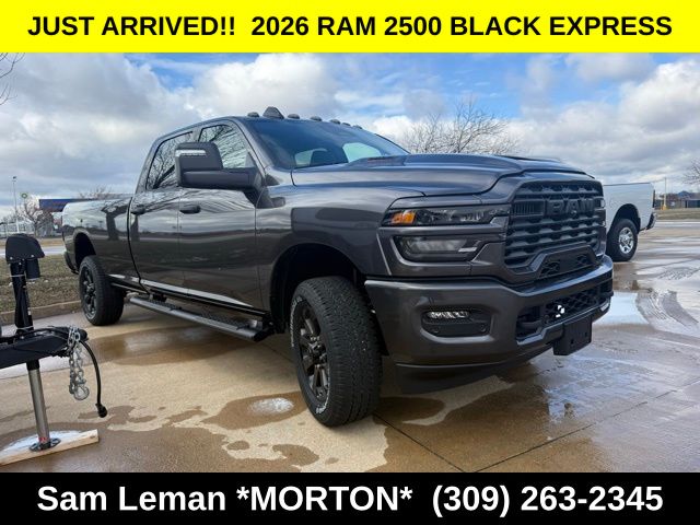 2026 RAM 2500 Tradesman Crew Cab LB 4WD