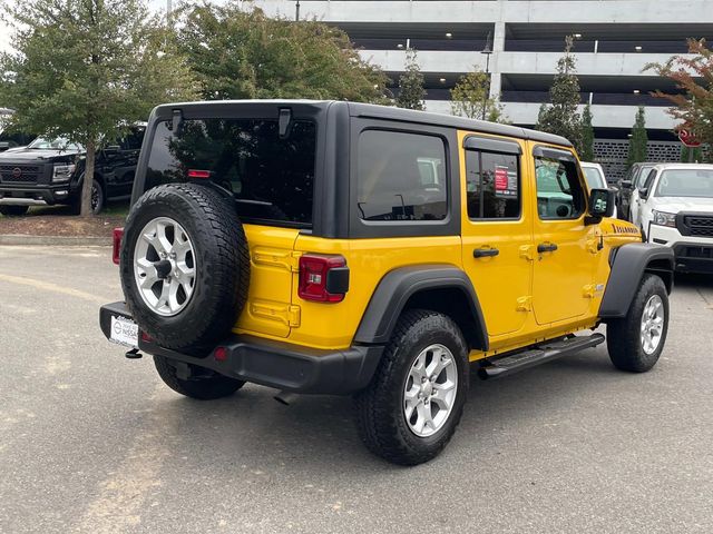 2021 Jeep Wrangler Unlimited Islander 3