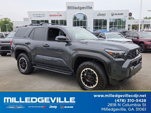 Underground 2026 Toyota 4Runner SUV / Crossover Four-Wheel Drive 8-Speed Automatic