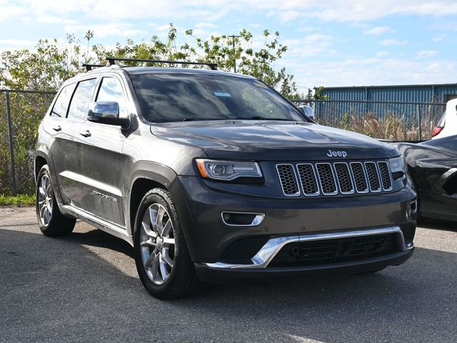2015 Jeep Grand Cherokee Summit
