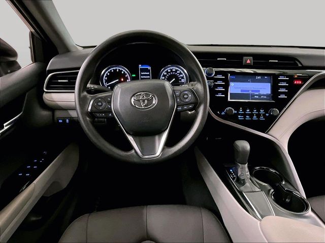 2019 Toyota Camry LE Silver at Rochrich Mazda