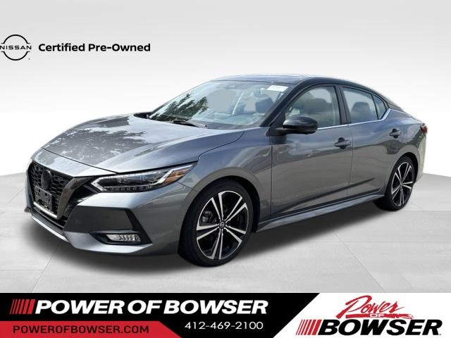 2023 Nissan Sentra SR FWD
