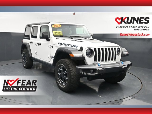 2022 Jeep Wrangler Unlimited Rubicon 4xe