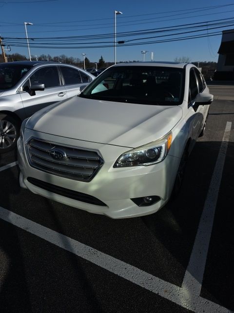 Crystal White Pearl 2016 Subaru Legacy 3.6R Limited AWD Sedan All-Wheel Drive Continuously Variable Transmission