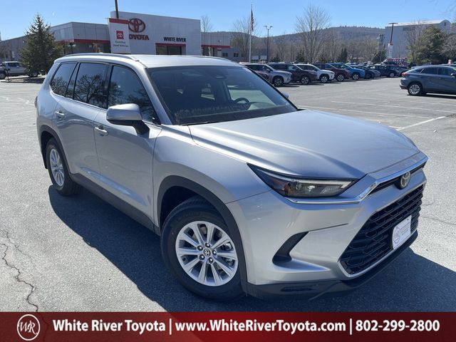 Celestial Silver Metallic 2026 Toyota Grand Highlander Hybrid XLE AWD SUV / Crossover All-Wheel Drive Continuously Variable Transmission
