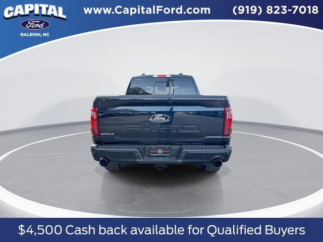 New 2026 Blue Ford XLT image 8