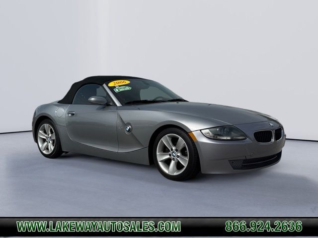  2006 BMW Z4 3.0i Roadster RWD   