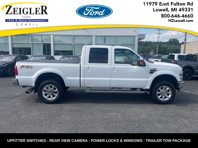 2010 Ford F-250 Super Duty Lariat Crew Cab 4WD