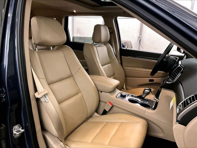 2021 Jeep Grand Cherokee Limited Blue at Bob Ruth Ford