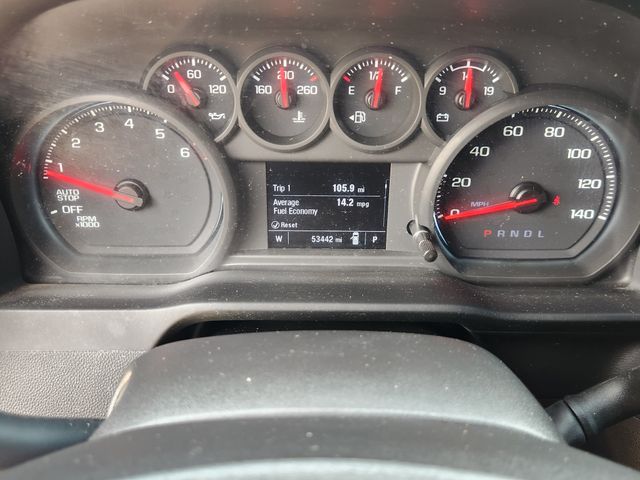 2022 Chevrolet Silverado 1500 Custom Red at Gullo Toyota
