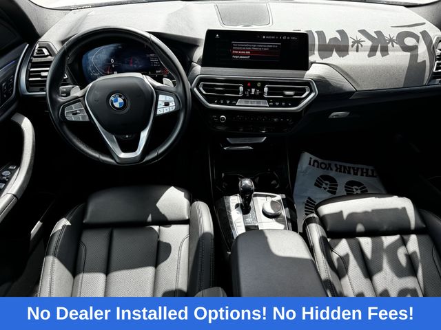 2023 BMW X3 sDrive30i White at Cook Ford