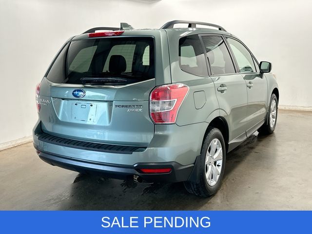 2016 Subaru Forester 2.5i Premium Green at Rafferty Subaru