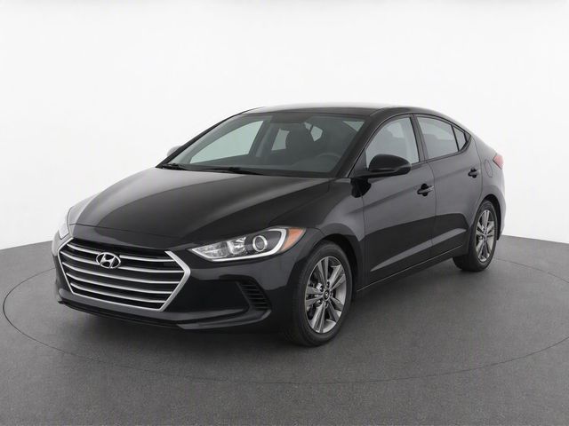 2018 Hyundai Elantra SEL Black at Emmons Autoplex