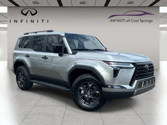 2024 Lexus GX 550 Overtrail AWD