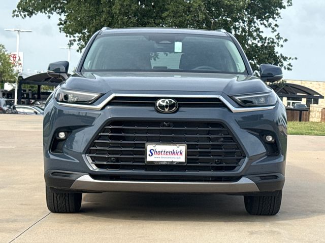 Storm Cloud 2026 Toyota Grand Highlander Limited FWD SUV / Crossover Front-Wheel Drive 8-Speed Automatic