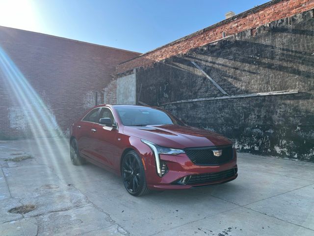 Radiant Red Tintcoat 2026 Cadillac CT4 Sedan Rear-Wheel Drive 8-Speed Automatic