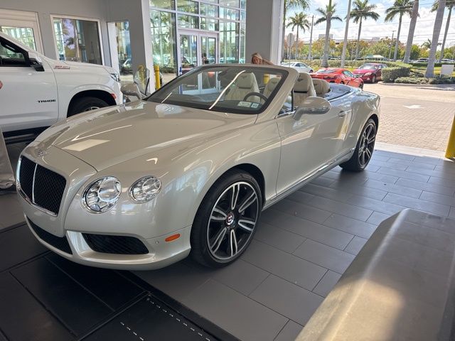 Used 2014 Bentley Continental GTC Image