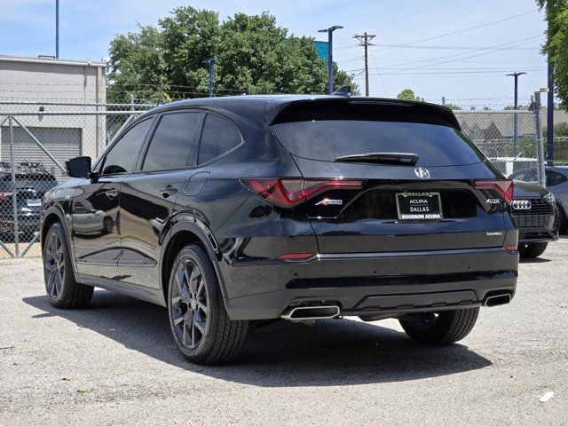 used 2024 Acura MDX car, priced at $46,025