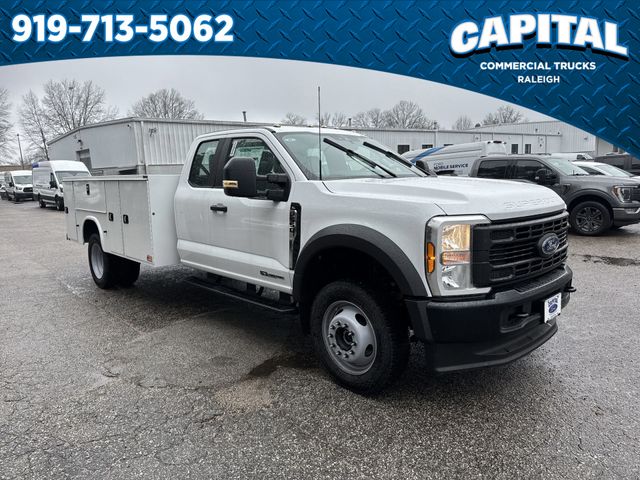 New 2026 White Ford 11FT SERVICE BODY image 2