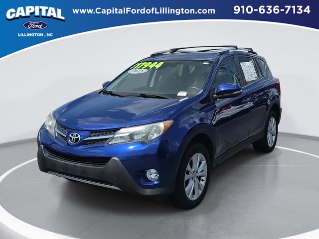 Blue Crush Metallic 2015 Toyota RAV4 SUV / Crossover Front-Wheel Drive 6-Speed Automatic