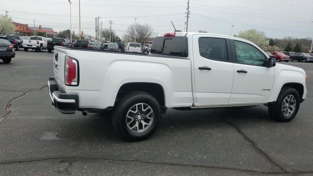 2021 GMC Canyon AT4 w/Leather 8