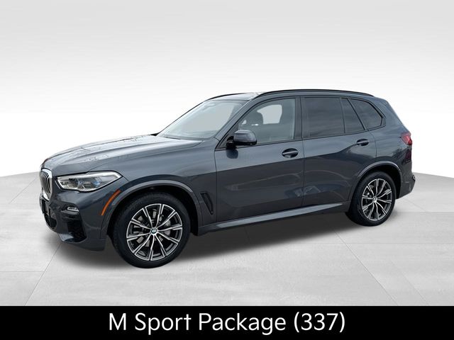 2021 BMW X5 xDrive40i AWD