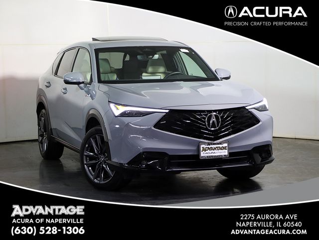 Urban Gray Pearl 2025 Acura ADX SH-AWD with A-SPEC Package SUV / Crossover All-Wheel Drive Continuously Variable Transmission