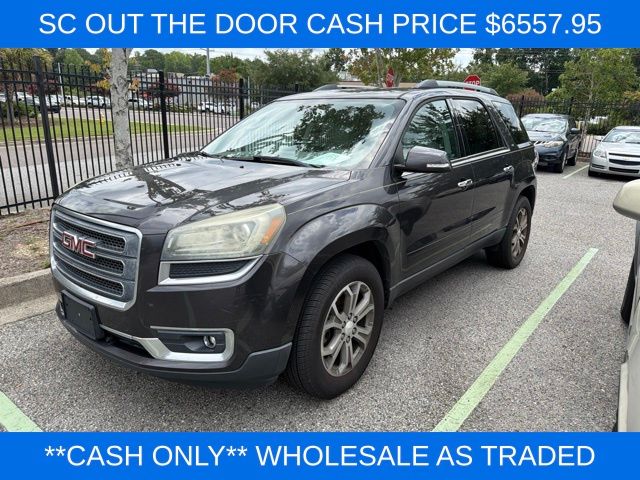 Gray (Iridium Metallic) 2016 GMC Acadia SUV / Crossover Front-Wheel Drive 6-Speed Automatic