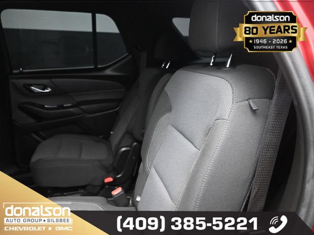used 2023 Chevrolet Traverse car, priced at $26,364