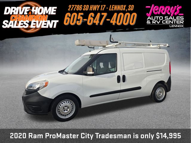 2020 RAM ProMaster City Tradesman Cargo Van FWD