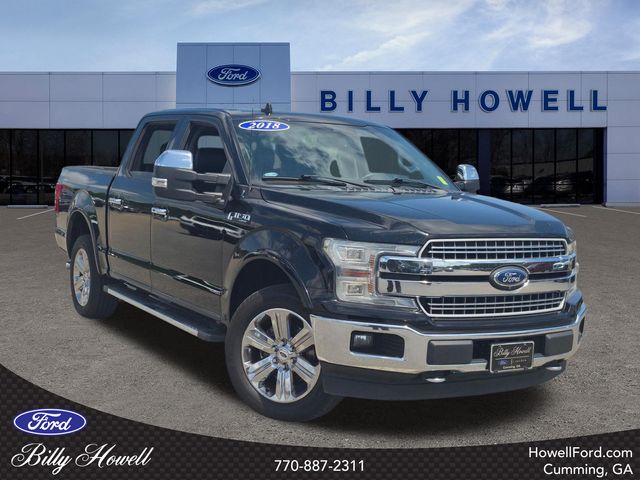 2018 Ford F-150 Lariat