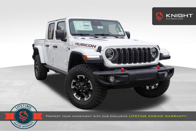 new 2026 Jeep Gladiator car, priced at $61,310