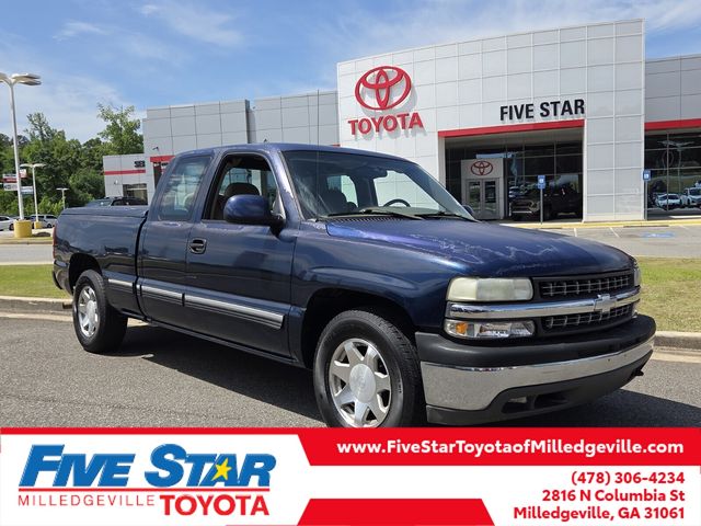 2002 Chevrolet Silverado 1500 LS