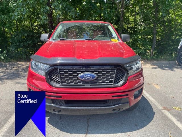 Used 2020 Red Ford XLT image 2