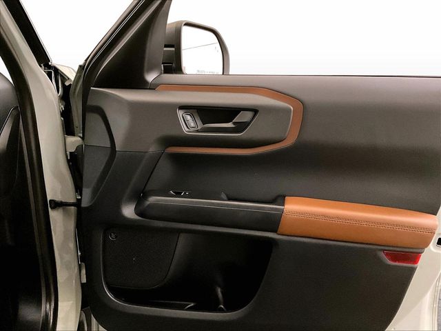 2024 Ford Bronco Sport Badlands Green at Bob Ruth Ford