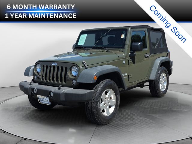 2015 Jeep Wrangler Sport 4WD
