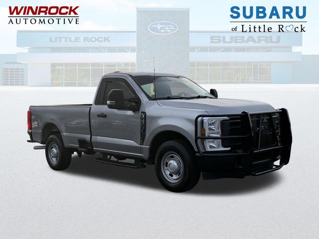 Silver Metallic 2024 Ford F-250 Super Duty XL LB RWD Pickup Truck 4X2 Automatic