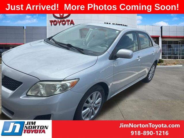 2010 Toyota Corolla's photo
