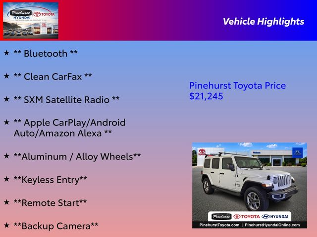 Used 2021 Jeep Wrangler SUV