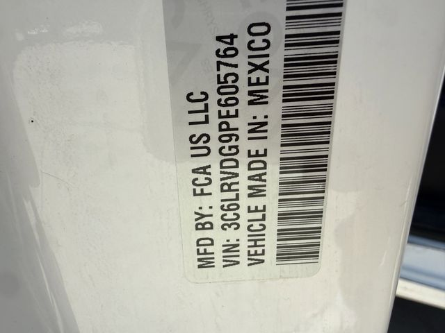 2023 Ram ProMaster 2500 High Roof White at Emmons Autoplex