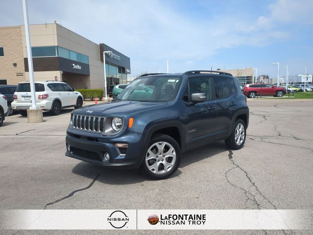 2020 Jeep Renegade Limited