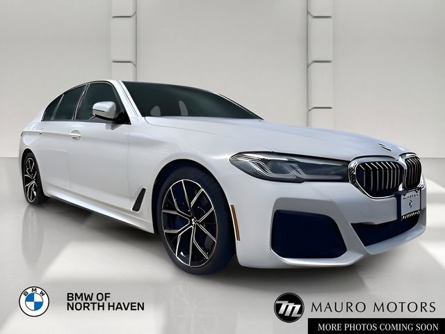 Alpine White 2021 BMW 5 Series 540i xDrive AWD Sedan All-Wheel Drive 8-Speed Automatic