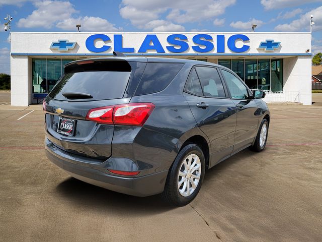 2020 Chevrolet Equinox LS Gray at DeMontrond Gulf Freeway